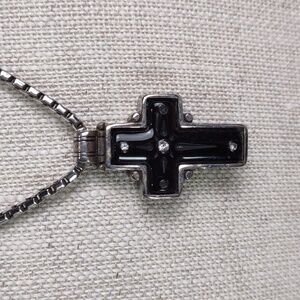 Brighton "Santa Maria" Reversible Cross Necklace